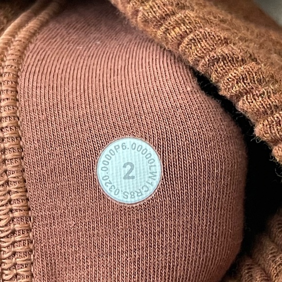 Lululemon Call for Cozy Dress in Heathered Ancient Copper streetwear  Athleisure - Picture 13 of 14